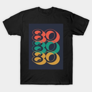 best of 1980s T-Shirt